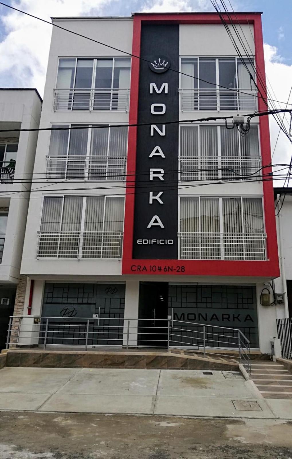 Hotel Monarka-Edificio Popayan Kültér fotó